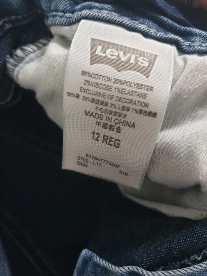 Levi's jeans 710 12 ans - photo numéro 5
