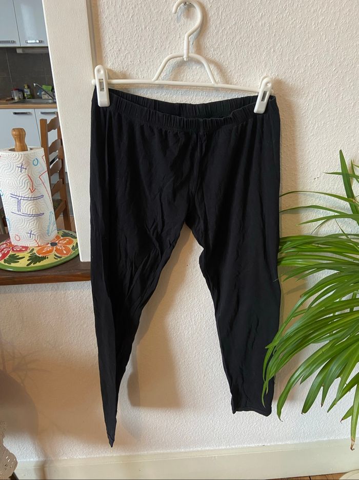 Legging noir Kiabi