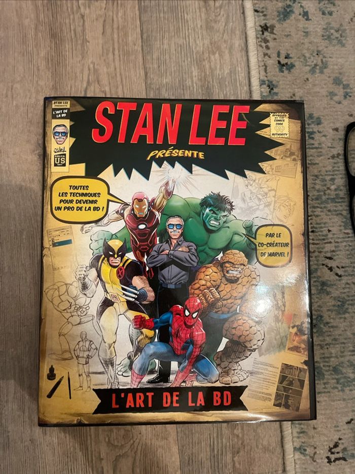 Livre l’art de la BD par Stan Lee