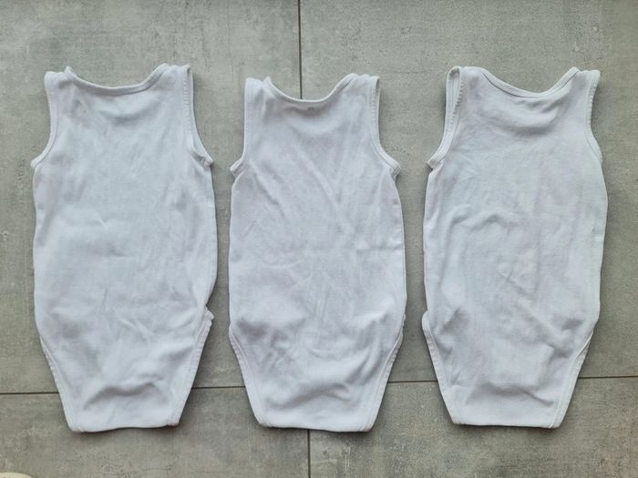 Bodies été sans manches marcel 2-3 ans - photo numéro 2