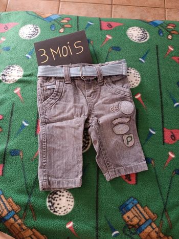 Pantalon garçon 3 MOIS