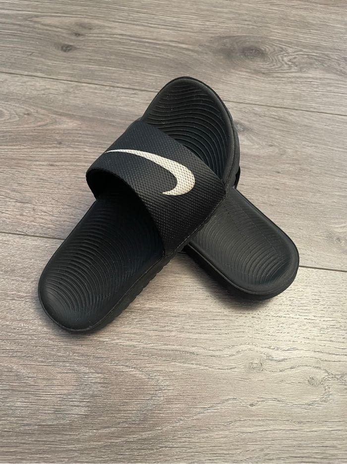 Nike Kawa noir taille 29,5 - photo numéro 5