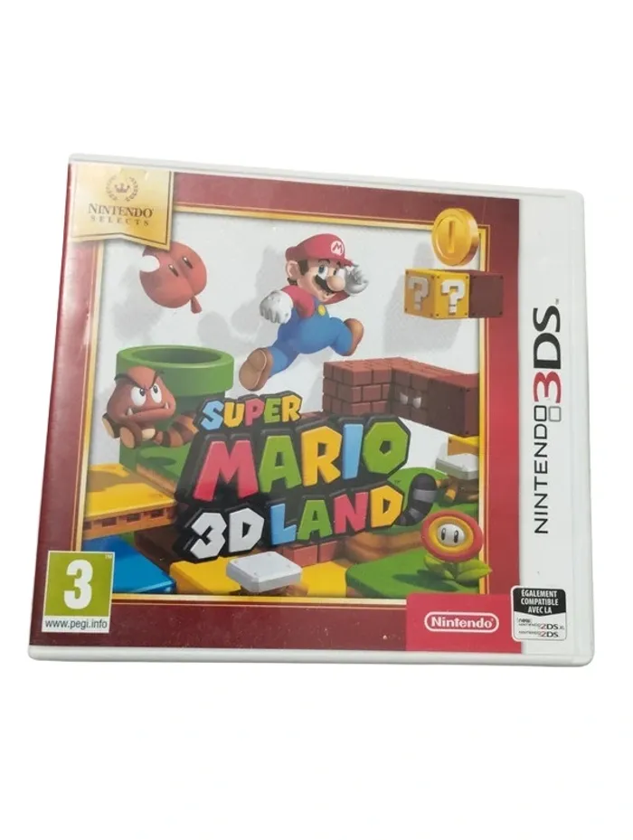 Jeu Nintendo 3DS Super Mario 3D Land