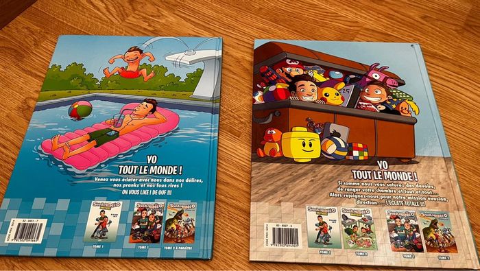 Swan & Neo tome 1 et 2 - photo numéro 3