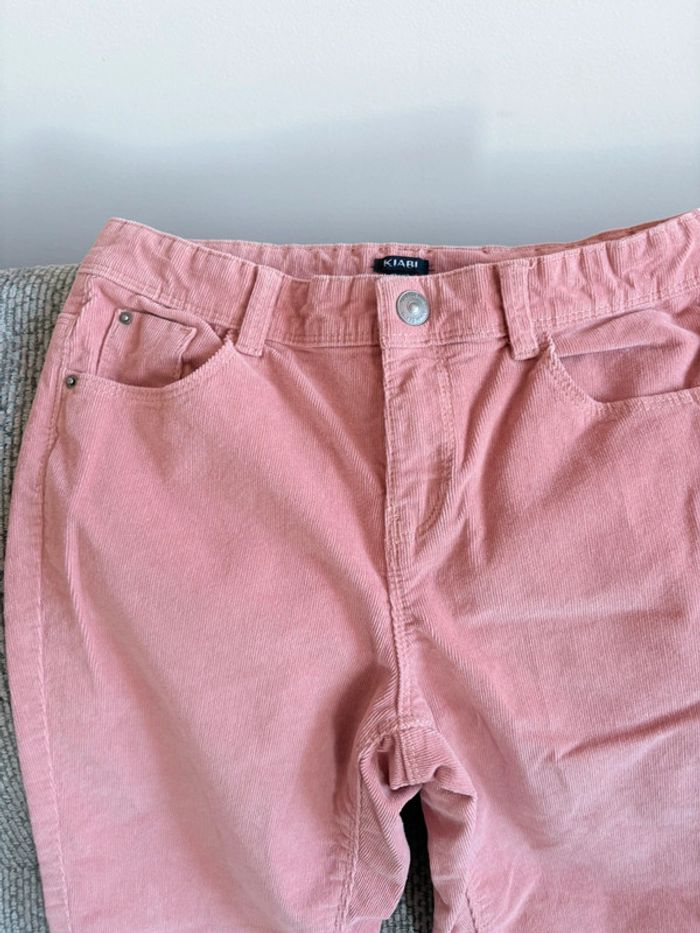 Pantalon velours fille Kiabi - photo numéro 2