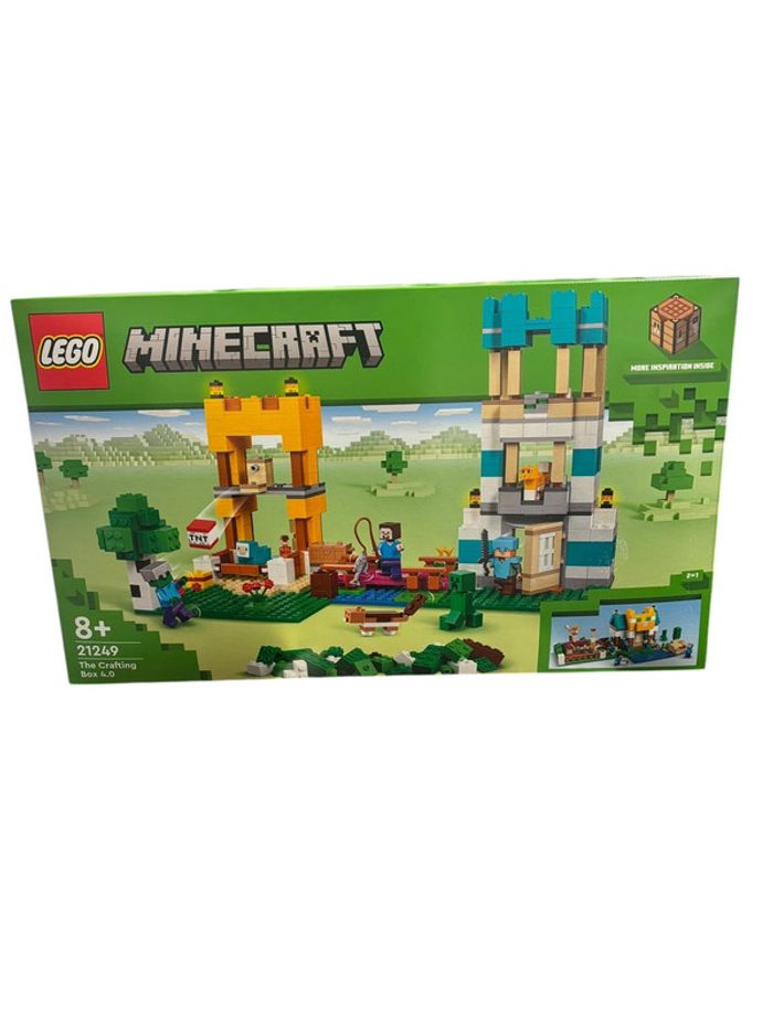 Lego Minecraft 21249 The Crafting Box 4.0 neuf