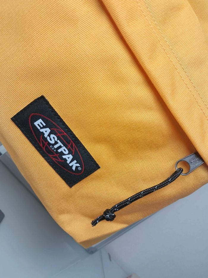 Eastpak sac à dos scolaire collège jaune neuf - photo numéro 2