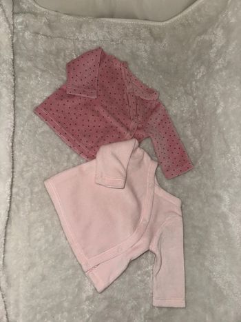 Haut de pyjama bébé