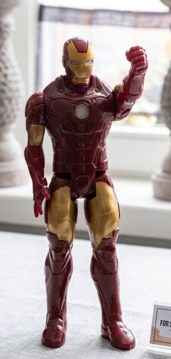 Figurine iron man 30cm marvel