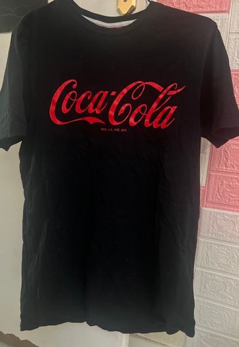 T-shirt Coca-Cola, taille S 