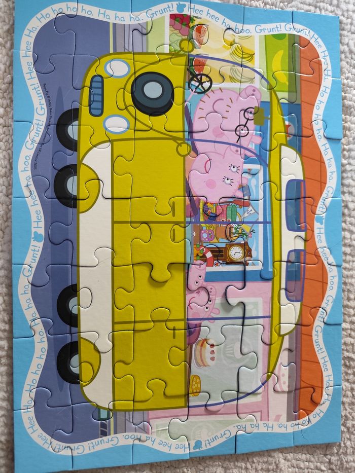 Puzzle pepa pig - photo numéro 4