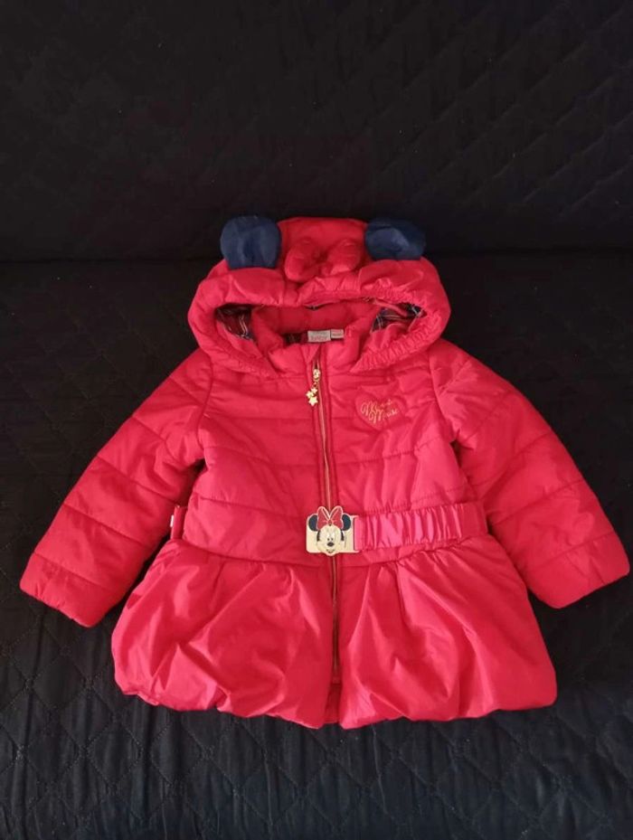 Beau manteau Minnie taille 12 mois. - photo numéro 6