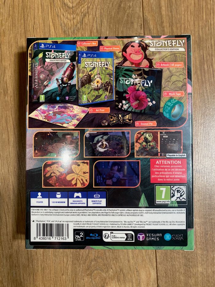 Stonefly collector’s edition - PS4 / PS5 - coffret neuf sous blister - photo numéro 5