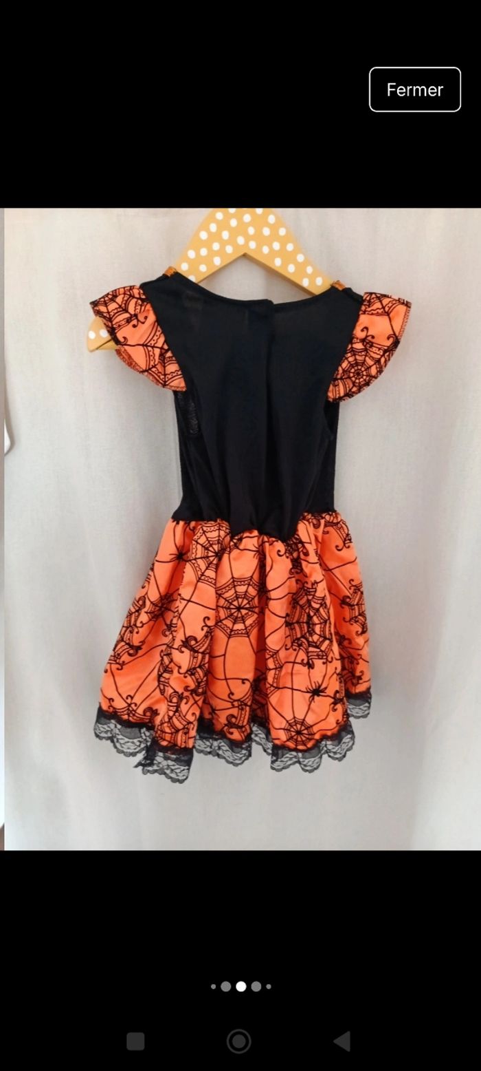 Déguisement sorcière rubies 2 ans - photo numéro 2