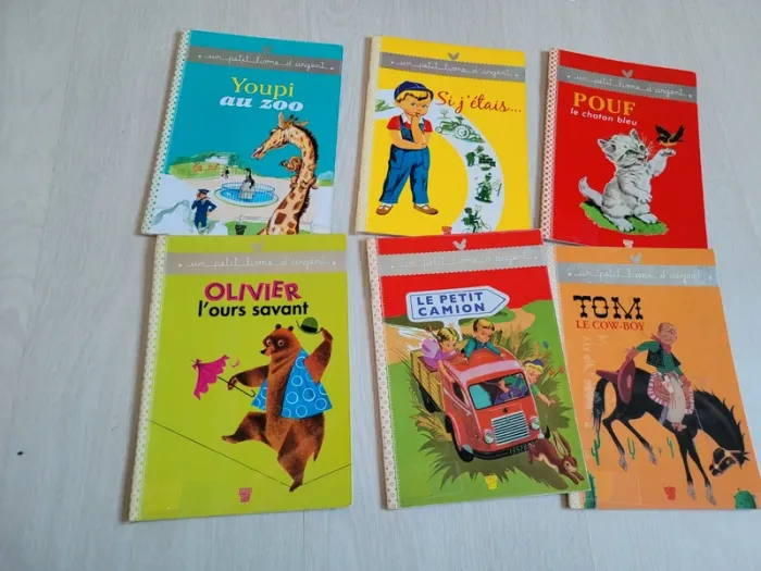 Lot de livres un petit livre d'argent