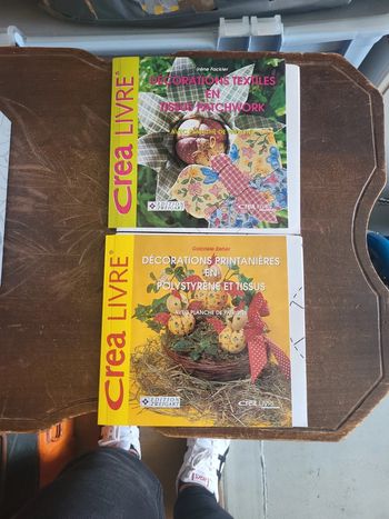 Livres travaux manuels