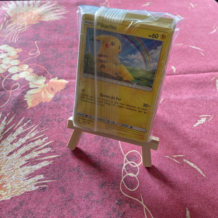 Lot de cartes Pokémon