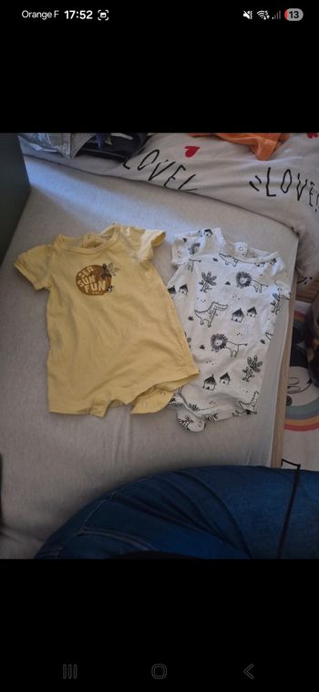 Pyjama été 3 mois