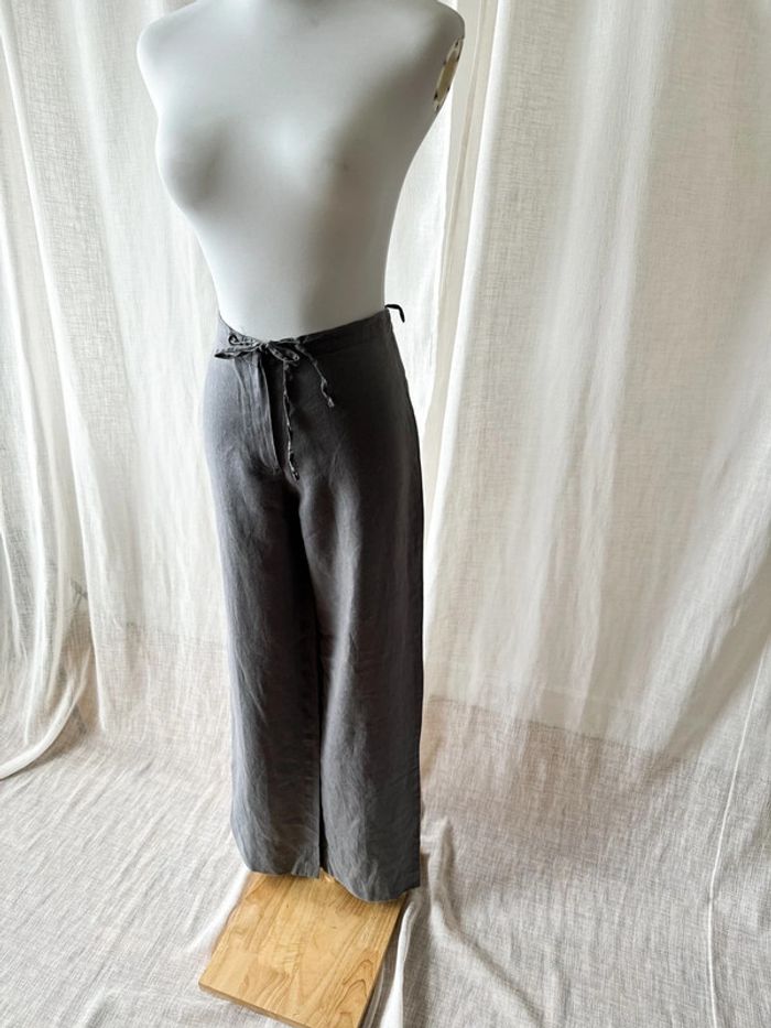 Pantalon Gérard Darel 100% lin - photo numéro 4