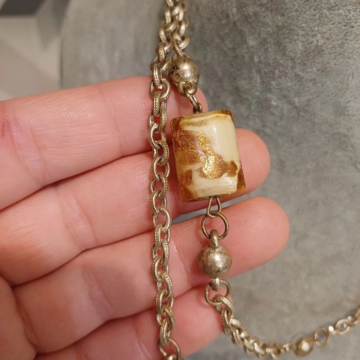 Sautoir vintage Fantaisie - photo numéro 3