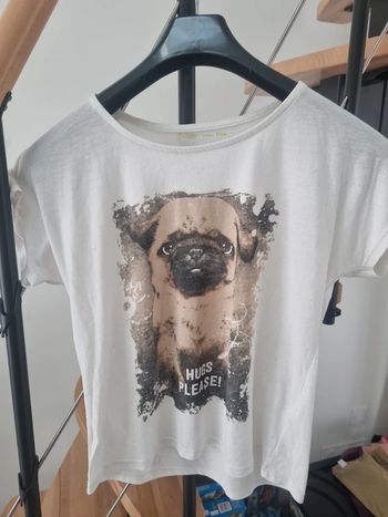 Tee-shirt manches courtes