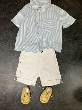 Ensemble ikks et zara 24mois 2 ans