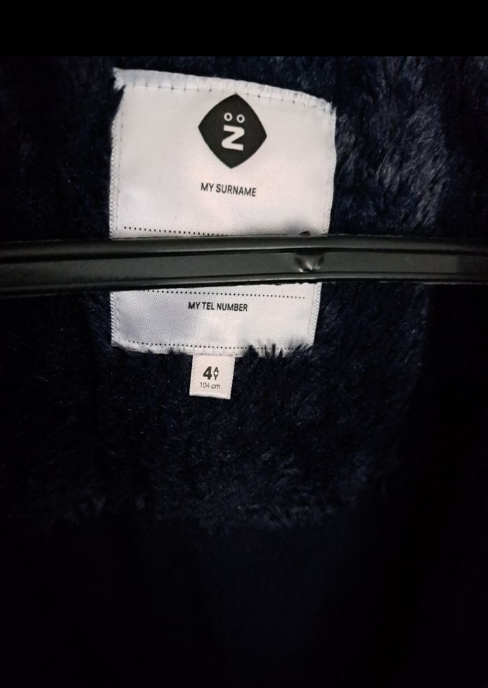 Manteau grain de blé 4ans - photo numéro 2