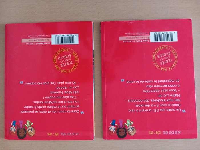 Lot 2 livres je suis en ce1 - photo numéro 2