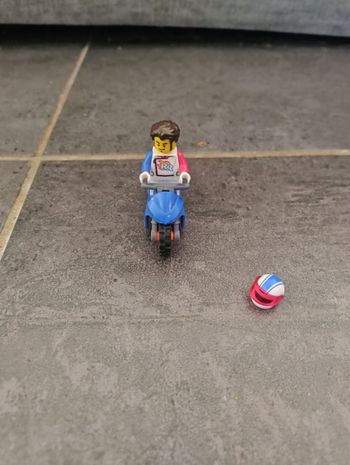 Lego cascadeur 60298