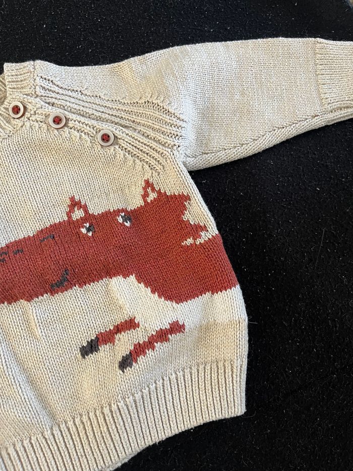 Pull 1 mois - photo numéro 2