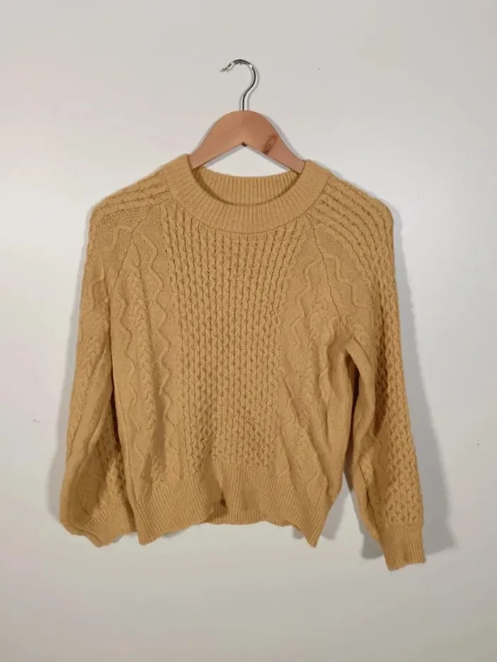 Pull moutarde promod 38