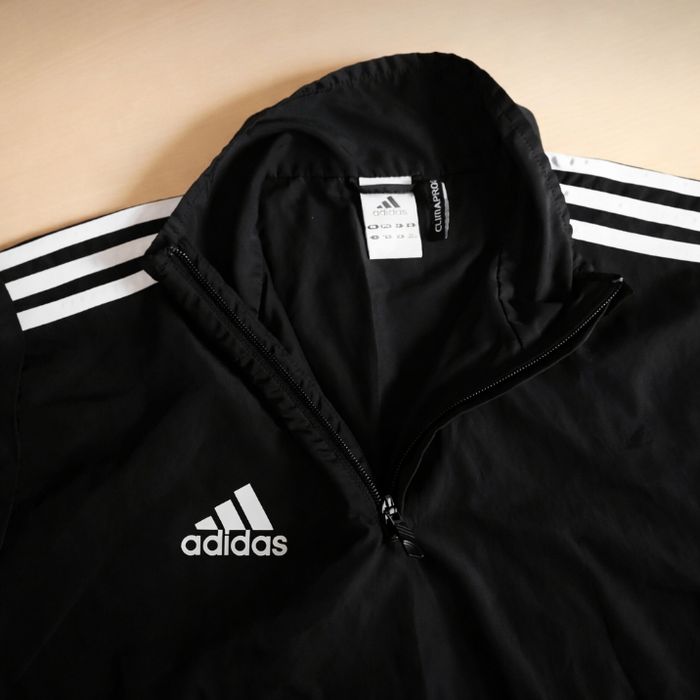 Coupe vent ClimaProof noir Homme/ Ado taille L marque Adidas 🎸 - photo numéro 10