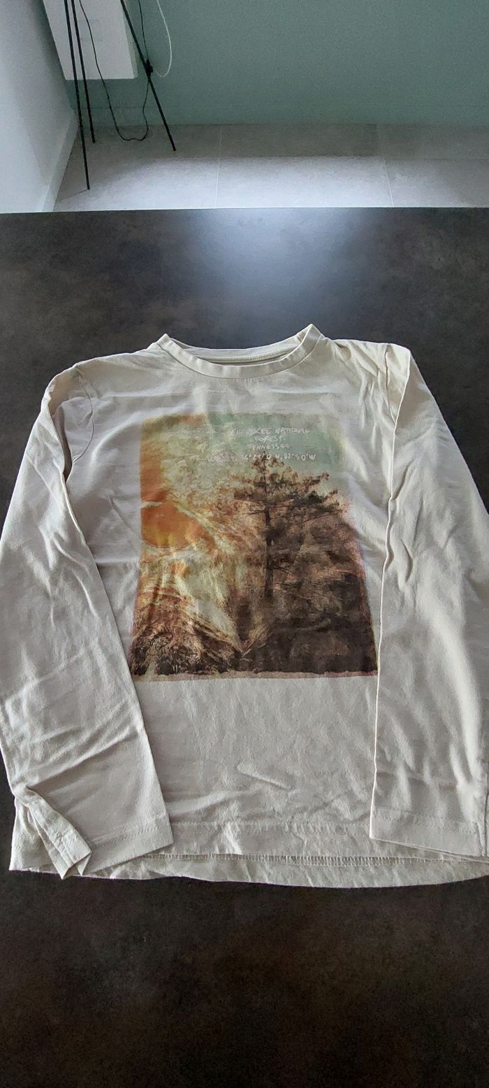 Lot de 3 t-shirts manches longues - photo numéro 4