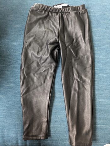 Legging simili cuir