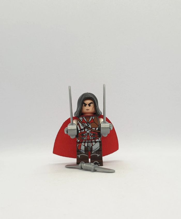 🥷 Figurine Assassin's Creed - Shay Patrick Cormac - (Style Lego) 🥷 - photo numéro 5