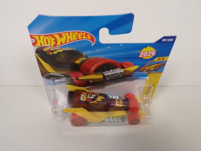 Véhicule - Voiture - Hot Wheels - Hot Wheengs - 197/250 (1) - photo numéro 3