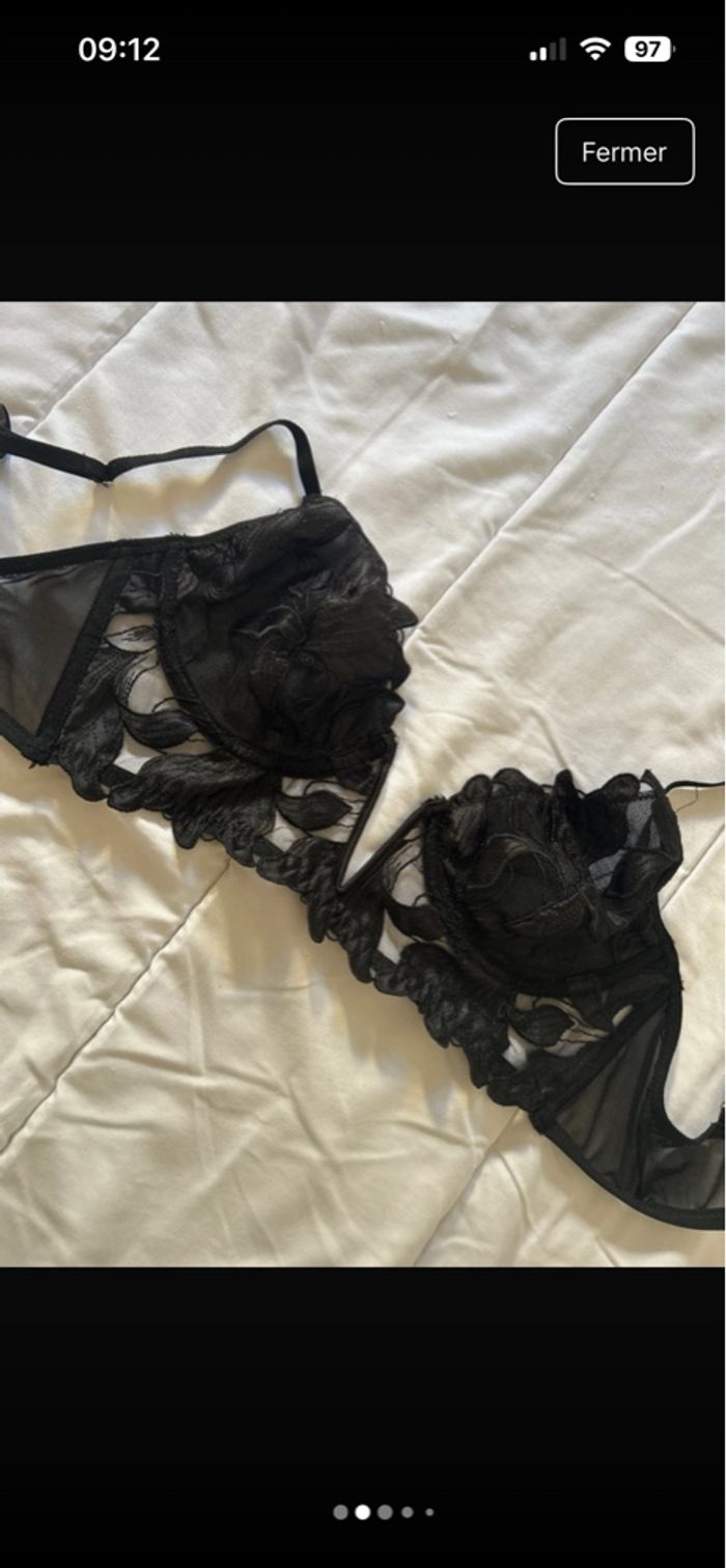 Soutien gorge femme - photo numéro 3