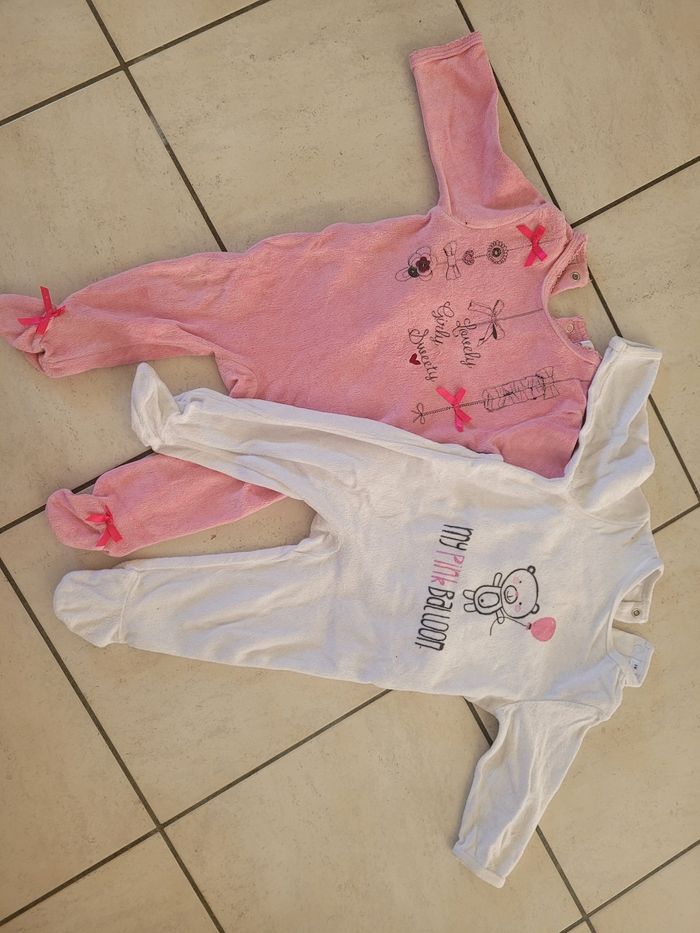 Lot de 2 pyjamas