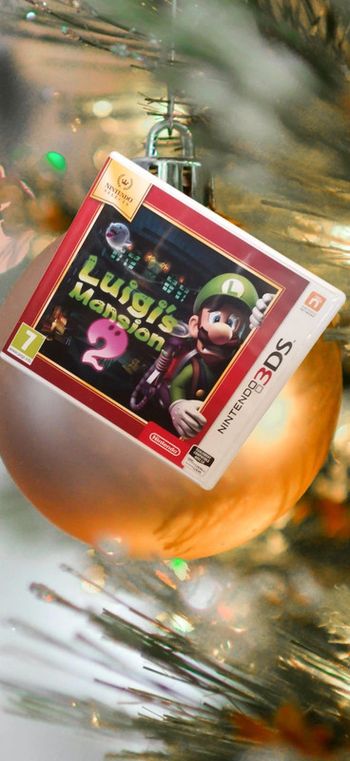 Jeu Nintendo 3ds Luigi's mansion 2