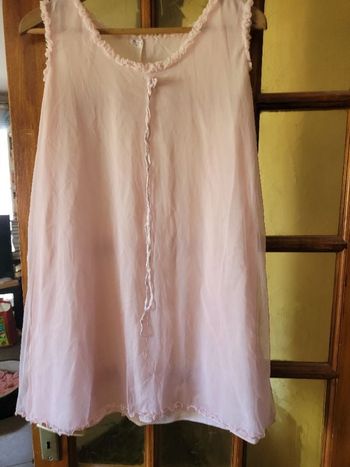 Chemise de nuit courte 80 cm taille 46