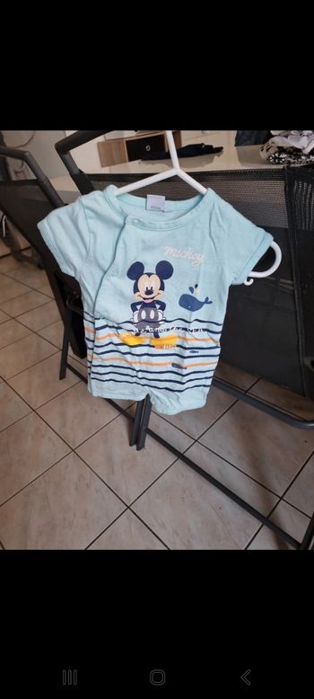 Combinaison Mickey