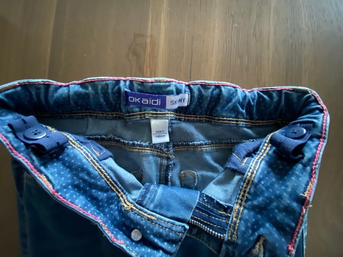 Jeans skinny Okaïdi 10 ans - photo numéro 2