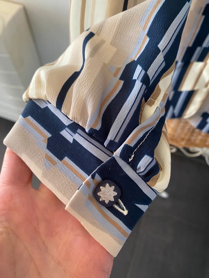Chemise vintage Françoise de France taille M - photo numéro 5