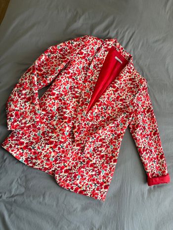 Veste fleurie