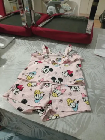 Ensemble short + débardeur