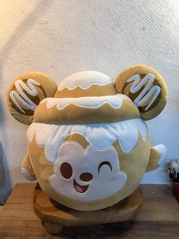 Peluche Mickey Disney cinnamone roll