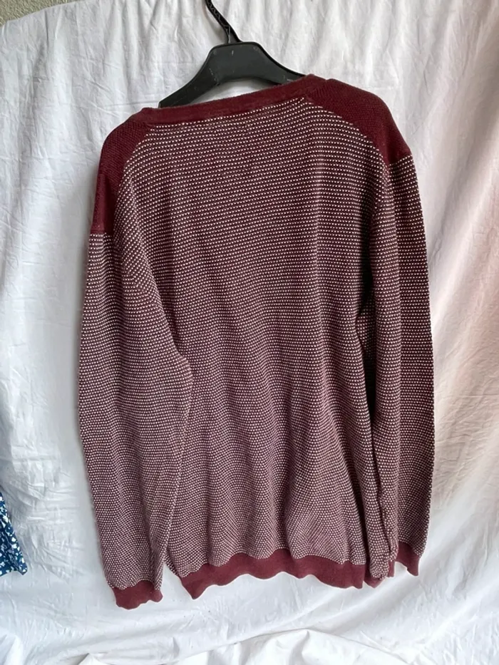 Pull devred mélange cachemire taille L - photo numéro 3