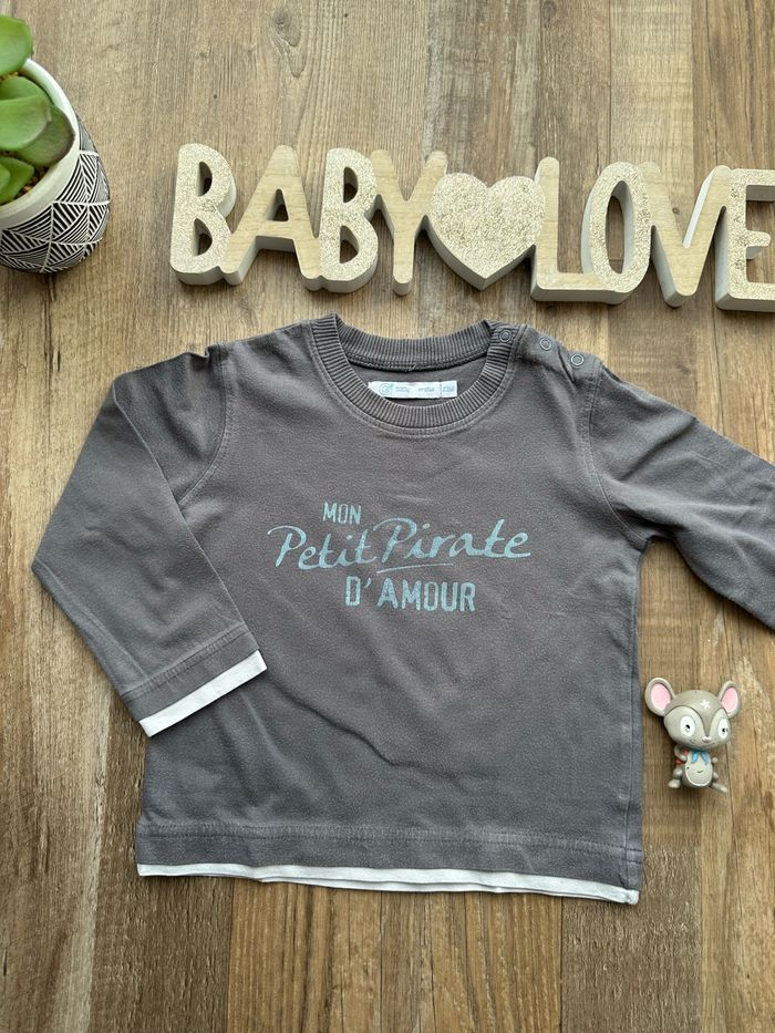 - Haut ML Gémo - 23 mois - bon état