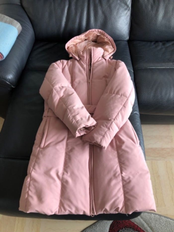 Manteau doudoune sisley