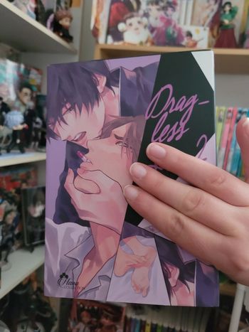 Manga yaou drag less tome 2
